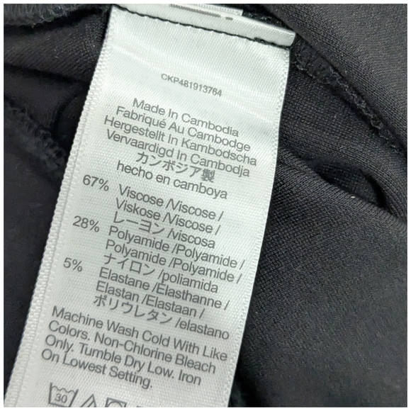 Madewell Ponte Lightweight Kick Flare Leggings - Picture 6 of 7